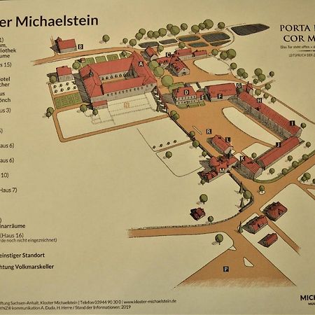 Hotel Gasthaus Weisser Moench Blankenburg  Exteriér fotografie