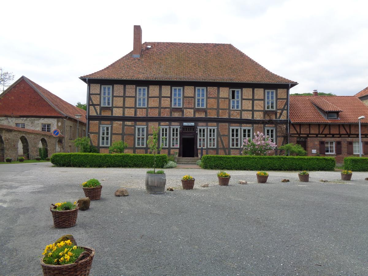 Hotel Gasthaus Weisser Moench Blankenburg  Exteriér fotografie