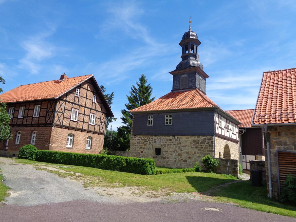 Hotel Gasthaus Weisser Moench Blankenburg  Exteriér fotografie