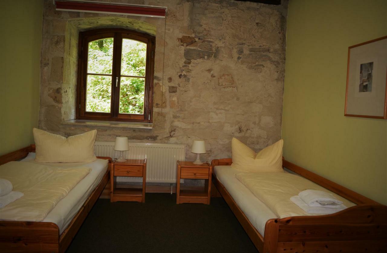 Hotel Gasthaus Weisser Moench Blankenburg  Exteriér fotografie