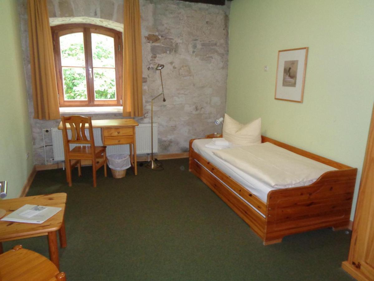 Hotel Gasthaus Weisser Moench Blankenburg  Exteriér fotografie